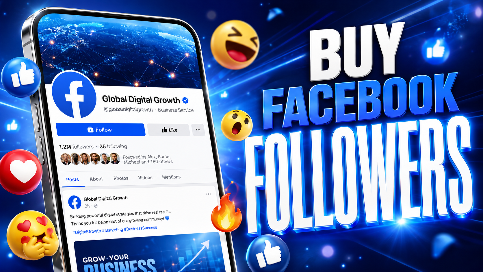 Buy Facebook Followers complete audience growth guide by SMMMico